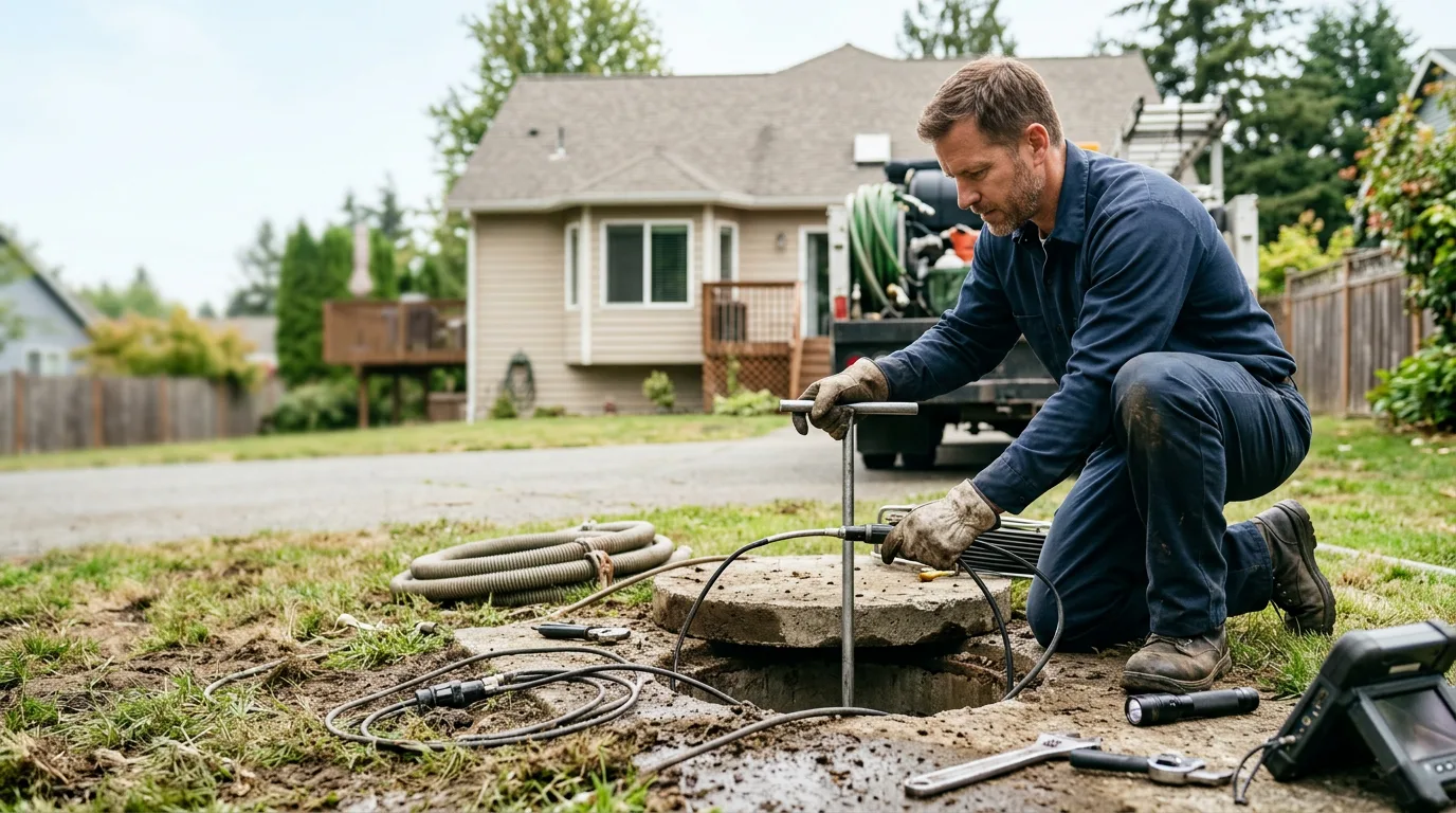 Septic Tank Pumping in Industry, TX